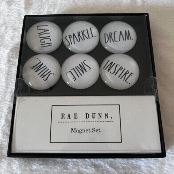 Rae Dunn Magnet Set - Picture 2 of 3